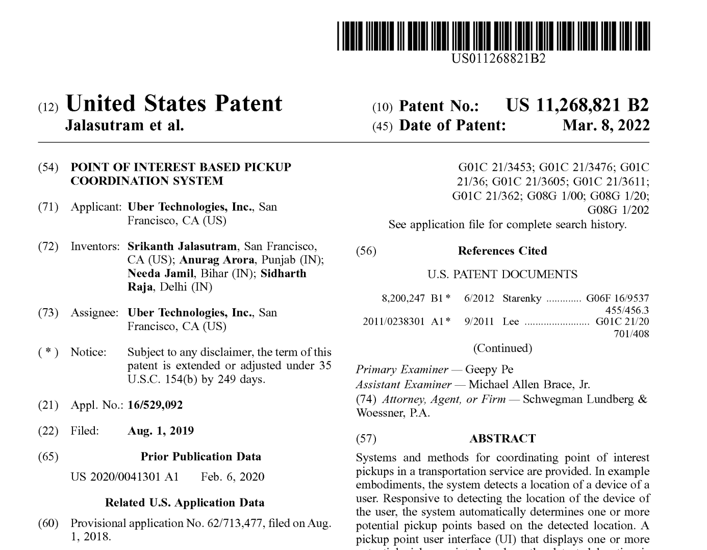 Patent US20250305844A1